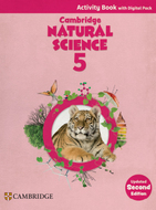 Book cover Natural Science Updated 2nd Edition Level 5 Activity book