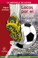 Book cover Locos por el fútbol