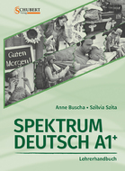 Book cover Spektrum Deutsch A1+, Lehrerhandbuch