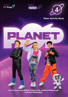 Book cover Planet Pop 4: Video Activity Book