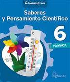 Book cover Saberes y Pensamientos Científicos 6
