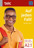 Book cover Auf jeden Fall! Deutsch A2.1