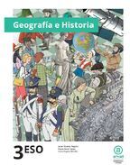 Book cover Geografía e Historia 3.º ESO