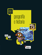 Book cover Geografía e Historia 3 ESO