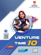 Book cover Venture Time 10 EGB