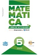 Book cover Matemática 5, educación secundaria