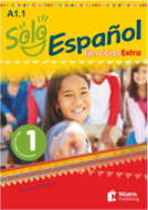 Book cover Solo español A1.1 - Ejercicios Extra