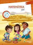 Book cover Matemática Vital 5. Primaria Pack