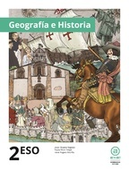 Book cover Geografía e Historia 2.º ESO