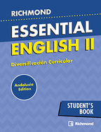 Book cover LM PLAT Diversificación II Essential English Studen's i-book Andalusia