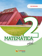 Book cover Matemática Vital 2. Secundaria Pack