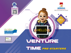 Book cover Venture Time 0 EGB