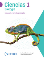 Book cover Ciencias 1 Biología