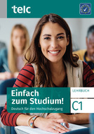 Book cover Einfach zum Studium! Deutsch für den Hochschulzugang C1
