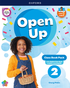 Book cover OPEN UP 2 TCH ESS DIG CB IPK BLINK (ES)