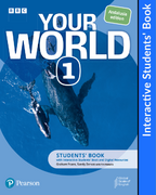 Book cover Your World 1 Andalusia Interactive Student's Book