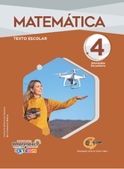 Book cover Matemática  4, educación secundaria