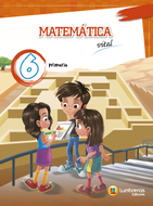 Book cover Matemática Vital 6. Primaria Pack