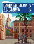 Book cover 2º BACH NUEVO TERA DIGITAL Lengua Castellana y Literatura