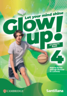 Book cover Glow Up! Level 4 Student's Book
