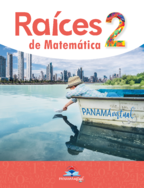 Book cover Raíces de Matemáticas 2