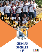 Book cover TAC Ciencias Sociales 11°