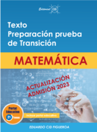 Book cover Texto preparacion prueba de transicion actualizacion 2023