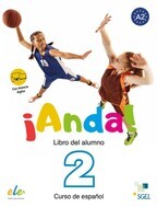 Book cover Anda 2 alumno