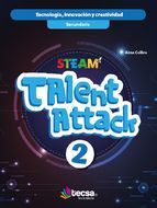 Book cover Talent Attack 2