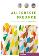 Book cover Allerbeste Freunde A1.2 Arbeitsbuch