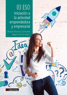 Book cover INICIACIÓN A LA ACTIVIDAD EMPRENDEDORA Y EMPRESARIAL 3º ESO