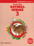 Book cover Natural Science Updated 2nd Edition Level 3  Activity book