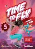 Book cover Time to Fly Level 5 Pupil's book