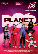 Book cover Planet Pop 2: Video Activity Book