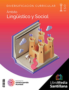 Book cover LM PLAT Docente Ámbito Lingüistico y Social I ESO Construyendo mundos Grazalema