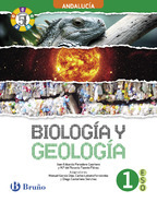 Book cover Biología y Geología 1 ESO Andalucía