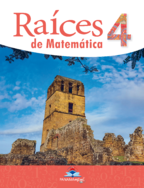 Book cover Raíces de Matemáticas 4