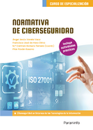 Book cover Normativa de ciberseguridad