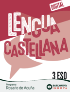 Book cover Lengua castellana 3.º ESO