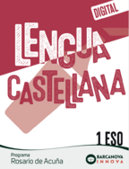 Book cover Lengua castellana 1.º ESO