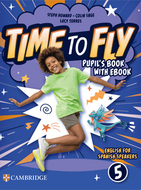 Book cover Time to fly L5 Pupil's Book