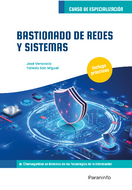 Book cover Bastionado de redes y sistemas