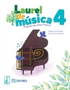 Book cover Laurel de música 4