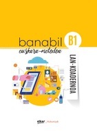 Book cover Banabil B1. Lan-koadernoa