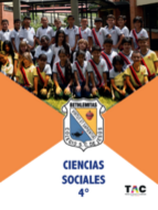 Book cover TAC Ciencias Sociales 4°