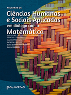 Book cover Palavras de Ciências Humanas e Sociais Aplicadas em Diálogo com a Matemática