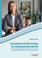 Book cover Grammatik und Wortschatz für kaufmännische Berufe