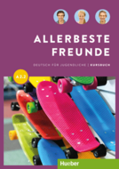 Book cover Allerbeste Freunde A2.2 Kursbuch – spanische Ausgabe