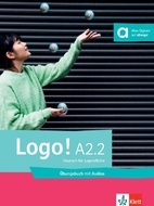 Book cover Logo! A2.2 interaktives Übungsbuch