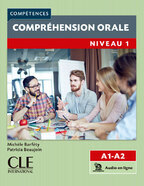 Book cover Compétences – Compréhension orale – Niveau 1 (A1-A2)